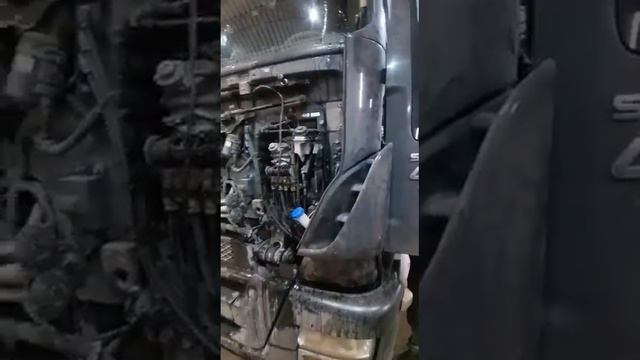 Кузовной ремонт и покраска тягача ивеко смотреть онлайн