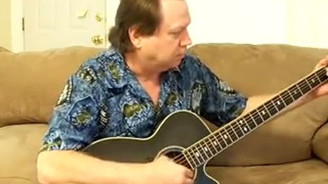 HighlandHAB800 Acoustic Electric Baritone Guitar смотреть онлайн