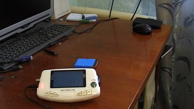Замена батареи на Satfinder SF-600
