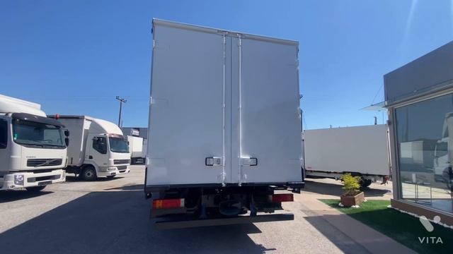 Mercedes-Benz Atego 822