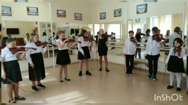 ⭐С Днём Победы!!!⭐ | Джем - "Тёмная ночь" ансамбль скрипачей? ДШИ №1 г. Анапа | Delya Med смотреть онлайн