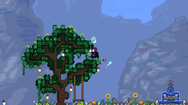 Building a Public Park ~ Terraria смотреть онлайн
