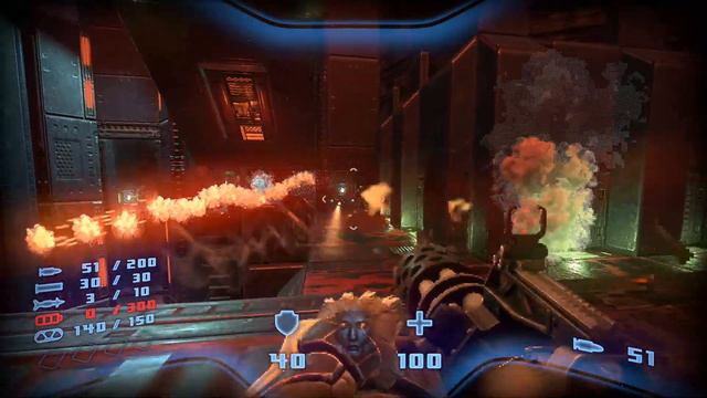 Проходим новый шутер в стиле DOOM и Quake ❤ "Prodeus❤ " FULL PLAY 2022. 60FPS ULTRA.Часть2. Part2. смотреть онлайн