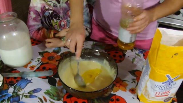 Как сделать Блинчики без комочков Блинчики с Творогом смотреть онлайн