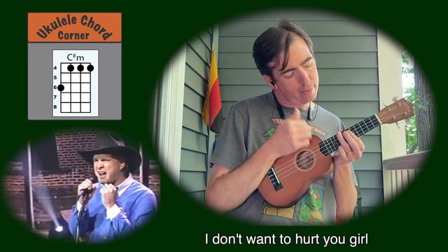 Hard Luck Woman - Garth Brooks & KIϟϟ - Ukulele Chords & Lyrics смотреть онлайн
