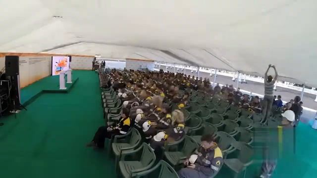 Церемония открытия ЦПУ НКНПЗ смотреть онлайн