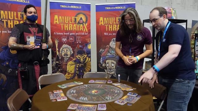 UK Games Expo 2021 - Amulet of Thrayax (Trolls n Rerolls) смотреть онлайн