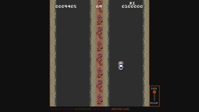 Gotham Knights - Spy Hunter Arcade Game (1983) смотреть онлайн