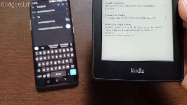 How To Send PDF Files from Mobile to Kindle without PC | Auto Convert Method (via EMAIL) HINDI смотреть онлайн