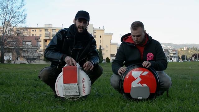 Airwheel X3 e Ninebot One S2 a confronto смотреть онлайн