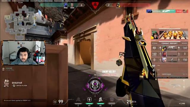 NO VIEW STREAM IS ON AIR!! || STINGER GAMING || VALORANT смотреть онлайн