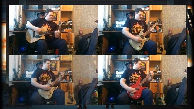 Дцпшник с гитарой: Pixies - Where is my mind кавер. Та самая песня из Бойцовского клуба смотреть онлайн