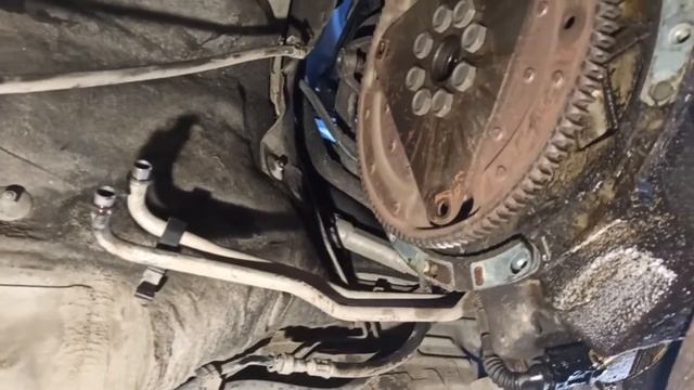 Замена заднего сальника коленвала М54 БМВ (на примере х3 е83) смотреть онлайн