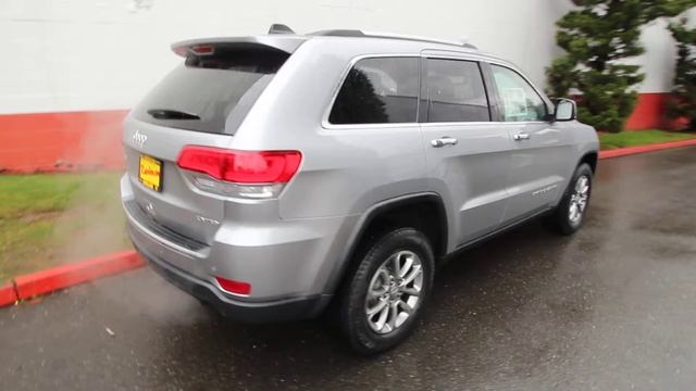2014 Jeep Grand Cherokee Limited | Billet Silver Metallic | EC403848 | Seattle | Bellevue смотреть онлайн