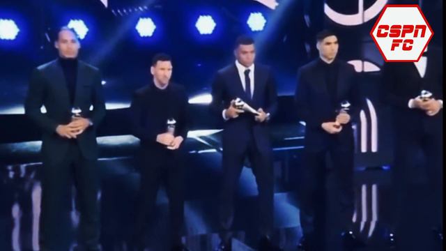 Lionel Messi has won The Best FIFA Men's Player Award 2022 смотреть онлайн