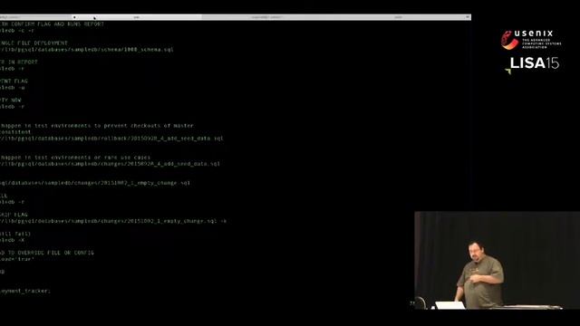 LISA15 - Managing and Tracking Database Deployments смотреть онлайн