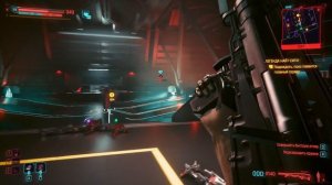 Секретная концовка Cyberpunk 2077: Штурм Арасака Тауэр в одиночку [Уровень сложности: Высокий]