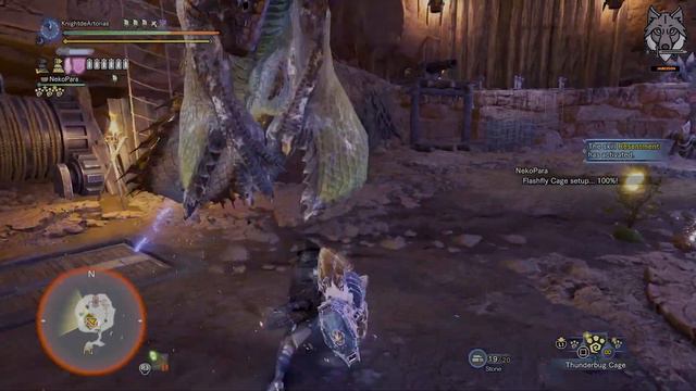 MHW.IB: VIPER-TOBI-KADACHI-SPEEDRUN: CHARGEBLADE (2'41) смотреть онлайн