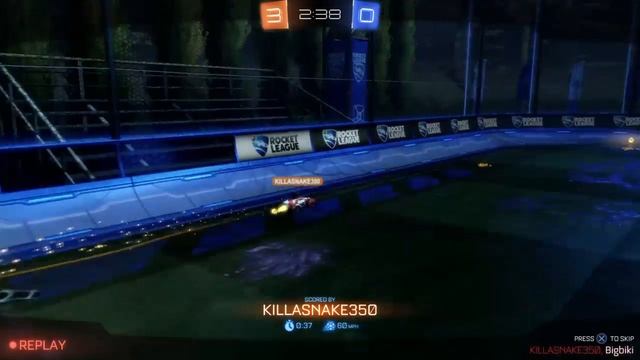 Rocket Cars plus Giant Soccer Ball = Rocket League Fun смотреть онлайн
