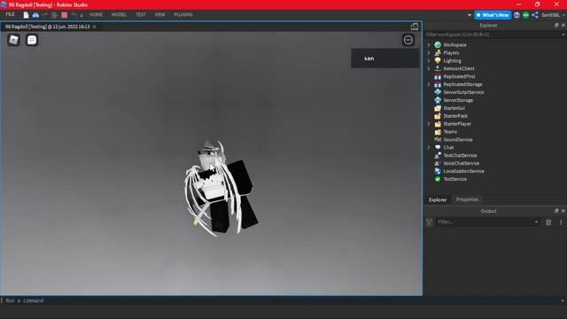 ROBLOX R6 RAGDOLL SYSTEM | ROBLOX STUDIO смотреть онлайн