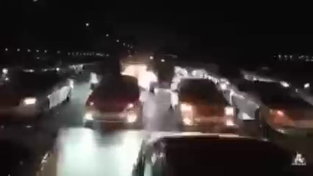 Актауские автомобилисты поддержали новогодний флешмоб смотреть онлайн