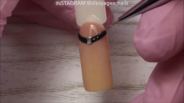 НОГТИ ДИЗАЙН ЧОКЕР НА НОГТЯХ ГРАДИЕНТ DIY NAILS Choker смотреть онлайн