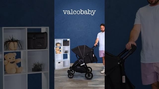 Snap 4 Compact Pram Stroller | Product Demonstration | Valcobaby смотреть онлайн