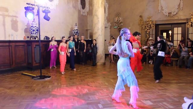 BACHATA Junior 1 and 2 (F) Russian RDU Artistic Dance Cup 2023 смотреть онлайн