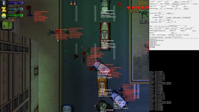 [Ghidra] GTA 2 reverse progress - new debug overlay and open source render смотреть онлайн