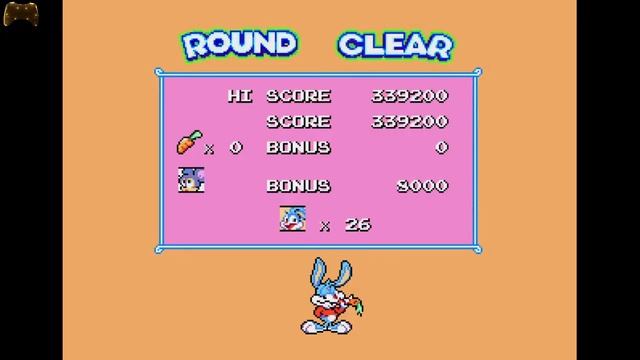 Tiny Toon Adventures-Buster's Hidden Treasure Sega Genesis смотреть онлайн
