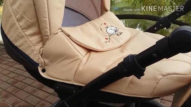 Оброз коляски Rudis 3 в 1))Почему именно она?? смотреть онлайн