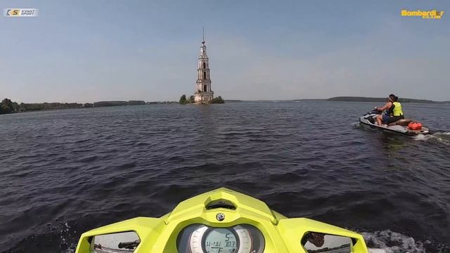 Гидропробег с Bombardier club Москва. 2019 смотреть онлайн