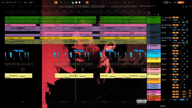 Кишлак - Вьюга | Ableton Minus (cover) | Kishlak