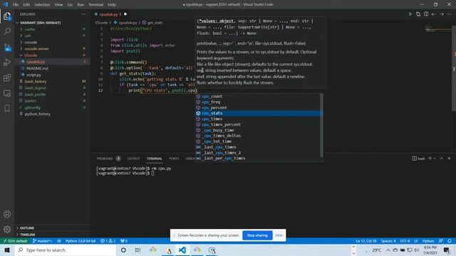Python Tools For IT Administrators using psutils and click module смотреть онлайн