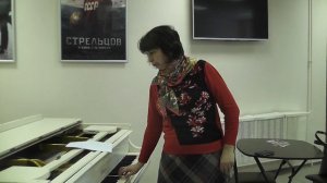 Мастер класс по народному вокалу