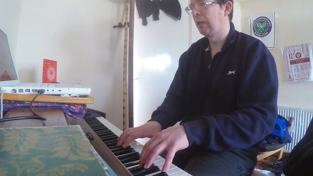 Jean-Amédée Lefroid de Méreaux Sonate elegiague, op 99 mov 3 (sight read) смотреть онлайн