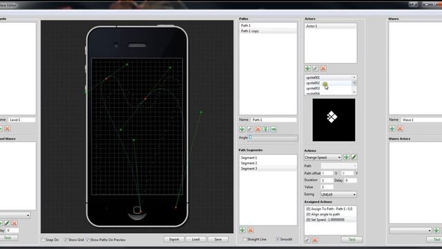 Old shooter level editor and game play for iOS and Android смотреть онлайн