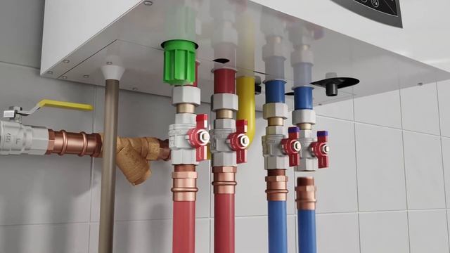 Шаровые краны Ferro F-Power | Применение | FERRO смотреть онлайн