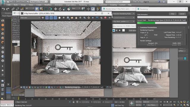 Vray Denoiser Tutorial (3ds Max) смотреть онлайн