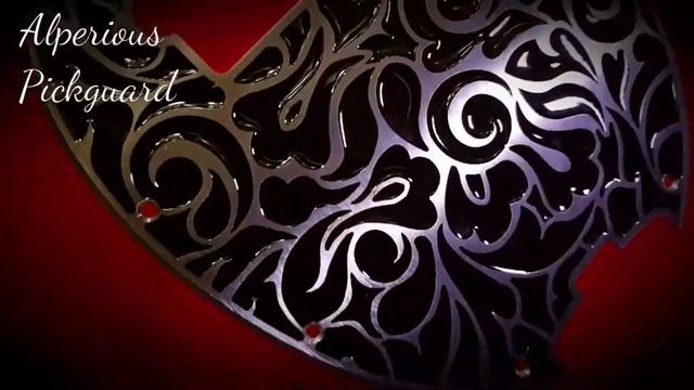 Musicman Stingray 4H Pickguard (Alperious Exotic Design) by Alperious Pickguard смотреть онлайн