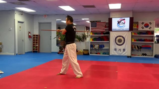 Weapons - Bo Staff Form 1 смотреть онлайн