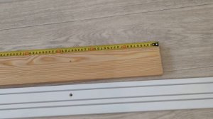 Вешаем карниз 4м для штор на неровный потолок