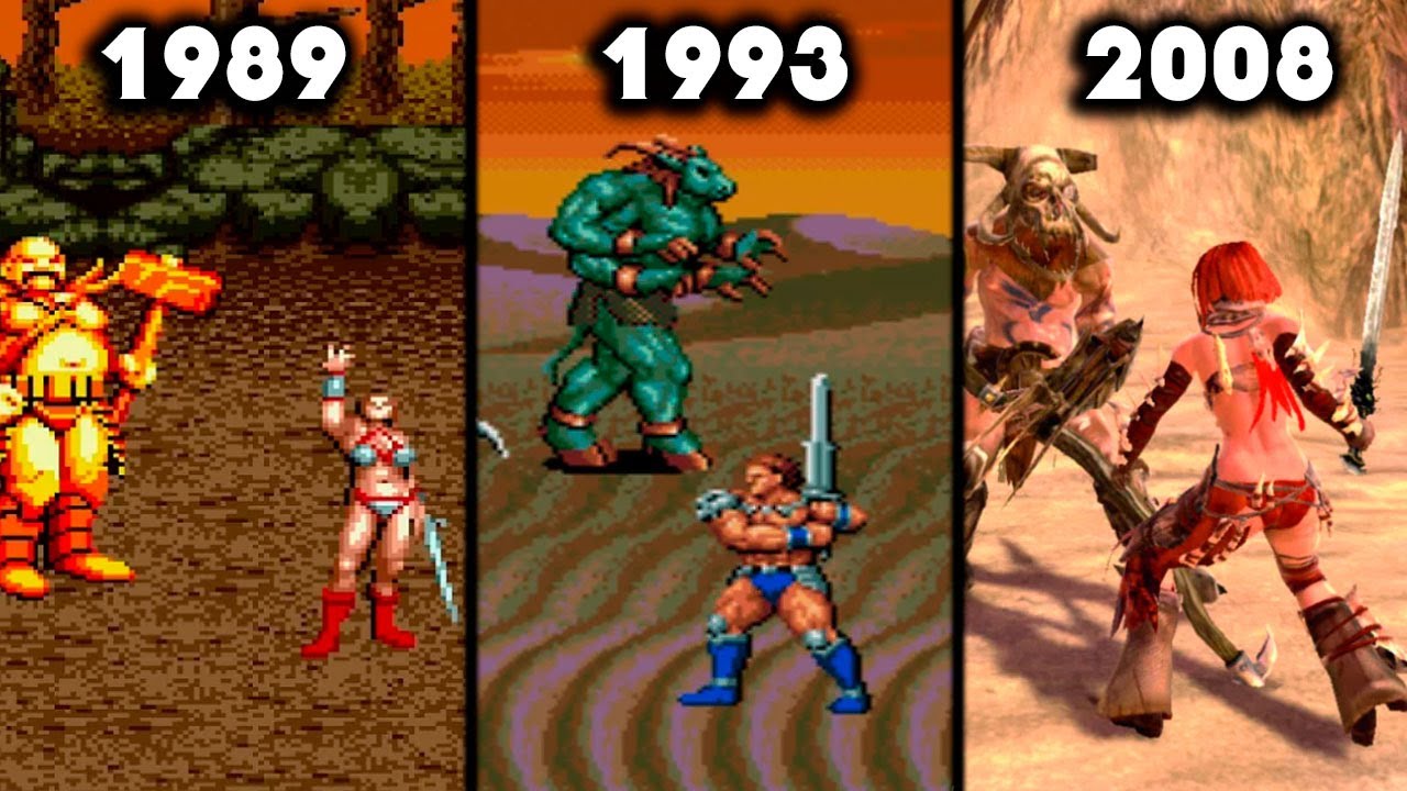 Полный разбор игры GOLDEN AXE без воды: история создания, персонажи, продолжения, интересные факты смотреть онлайн