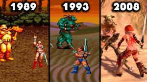 Полный разбор игры GOLDEN AXE без воды: история создания, персонажи, продолжения, интересные факты