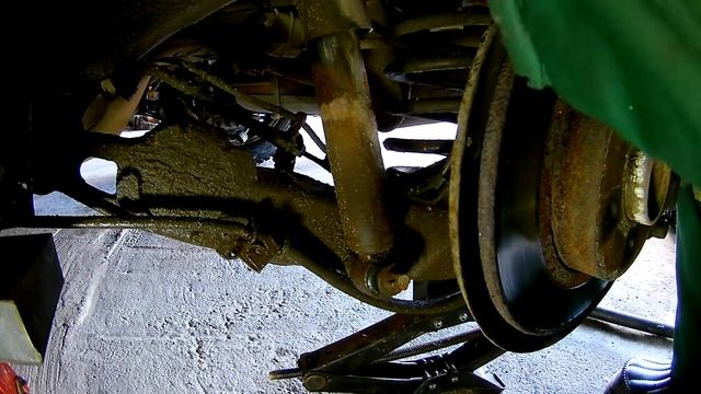 Замена заднего амортизатора OPEL ASTRA H, ZAFIRA A/B смотреть онлайн