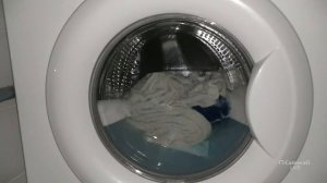 LG WD-80490S // Towels washing // Cotton 95