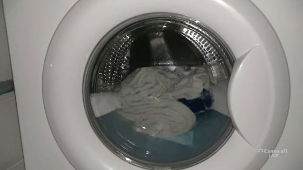 LG WD-80490S // Towels washing // Cotton 95