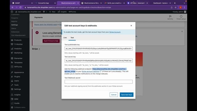 Stripe Payment Gateway Setup WooCommerce WordPress Websites смотреть онлайн