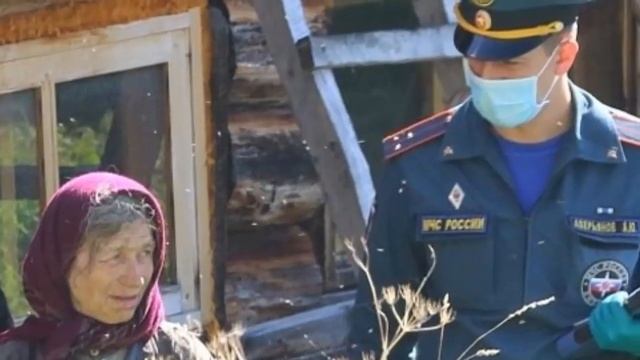 Агафья Лыкова. Последние новости 2021. Пожар. Сгорел дом смотреть онлайн