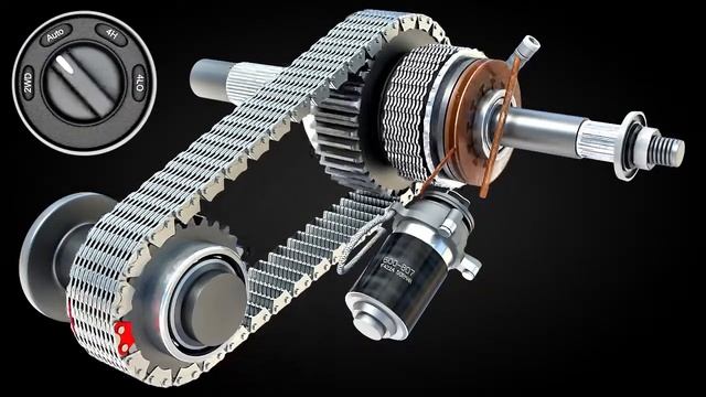 Transfer Case Low Fluid Level смотреть онлайн